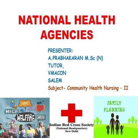 National voluntary health agencieees.ppt