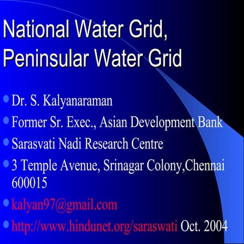 Nationalwatergrid28oct04
