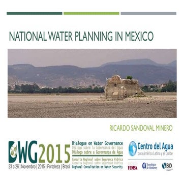 National water planning in mexico v2