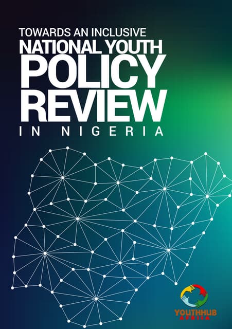 National youth policy review | PDF