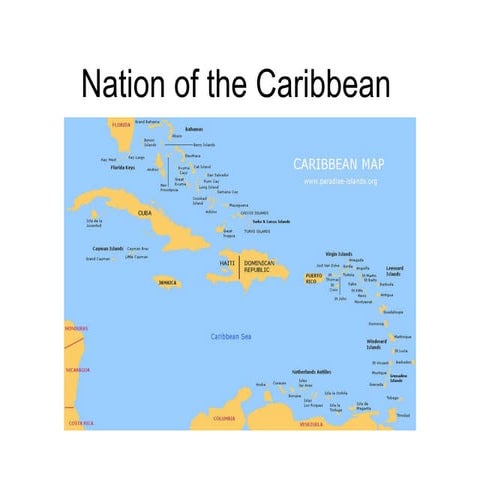 Nation of the caribbean