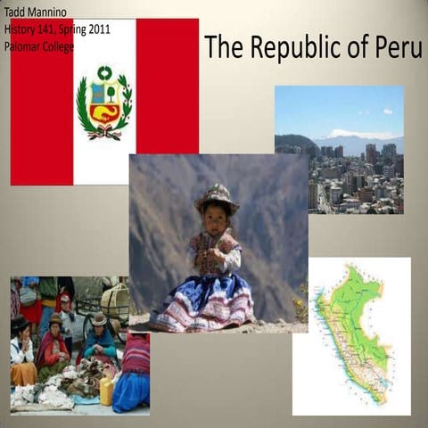 Peru | PPTX