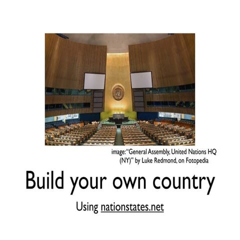 NationStates tutorial | KEY