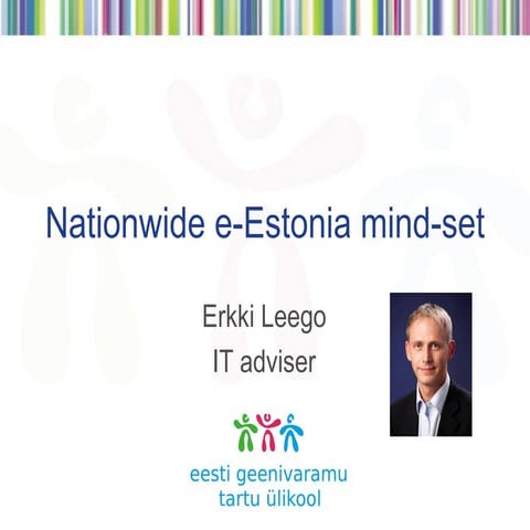 Nationwide e-Estonia mind-set
