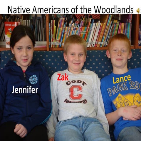 Native Americans Of The Woodlands For The Website