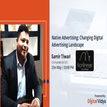 Native Advertising: Changing Digital Advertising Landscape