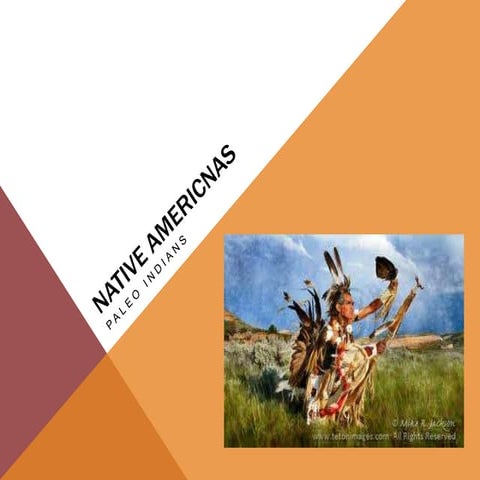 Eastern Woodlands Native Americans | PPTX