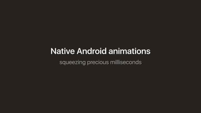 Expand/Collapse animation on Android