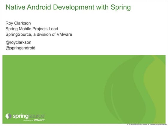 Android virtualization by cyberops infosec | PPTX