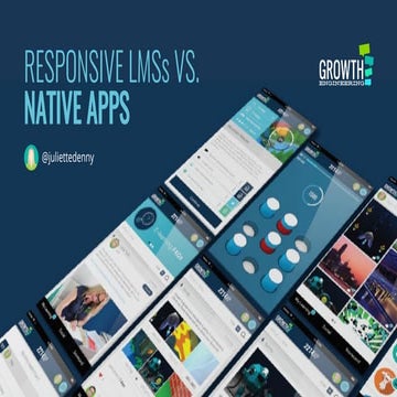 Responsive LMSs VS Native Apps