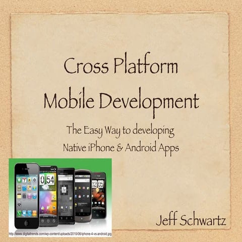 Cross Platform Mobile Development: The Easy Way to Develop Native iPhone & An...