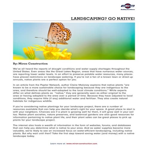 View of The Benefits of Native Plants in Landscaping.pdf