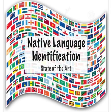 Native Language Identification - Brief review to the state of the art