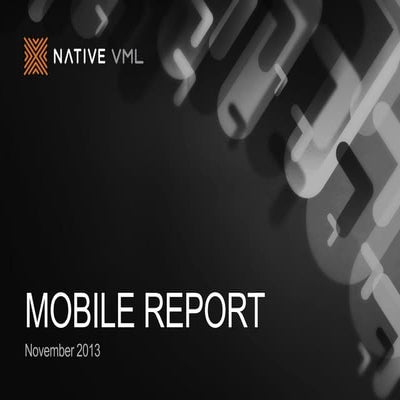 Mobile Report November 2013