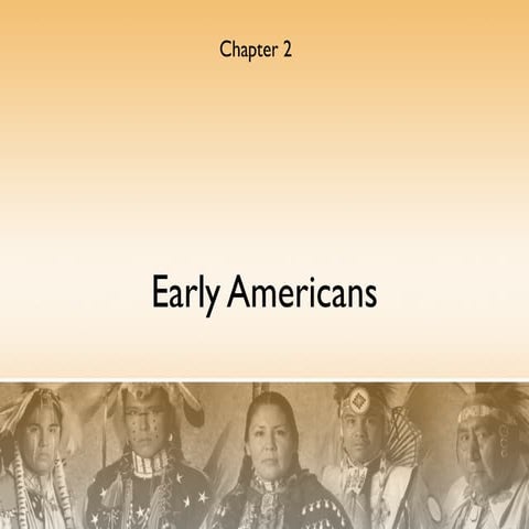 Native peoples of america