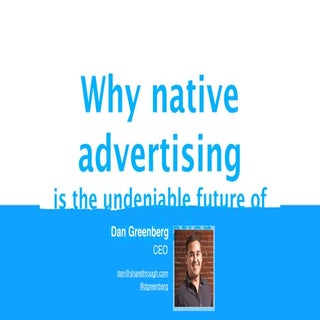 Why Native is the Undeniable Future...