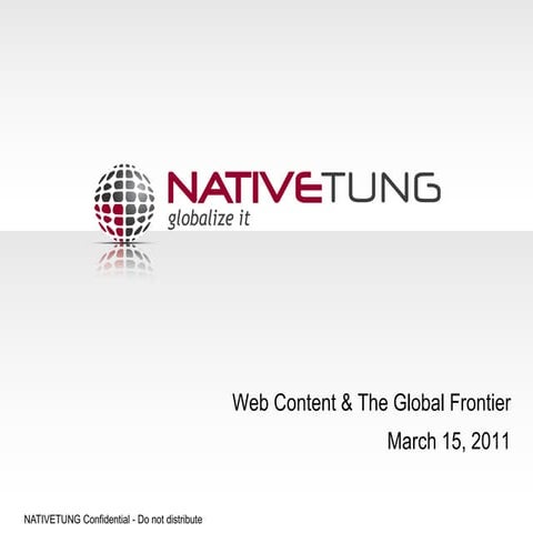 NativeTung Pitch Deck