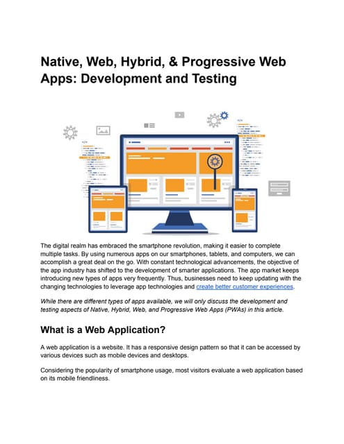 Native, Web, Hybrid, & Progressive Web Apps_ Development and Testing.pdf
