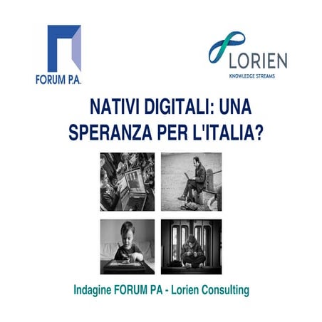 Nativi digitali presentazione 