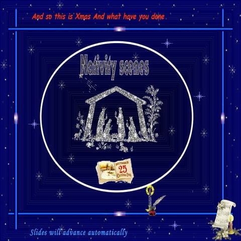 Nativity scenes 2010