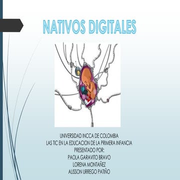 Nativos digitales