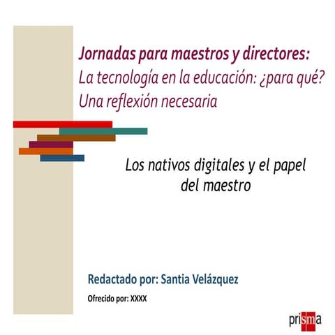 Nativos digitales