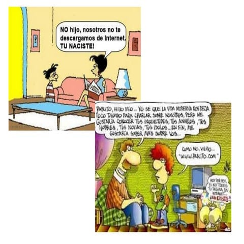 Nativos digitales   inmigrantes digitales