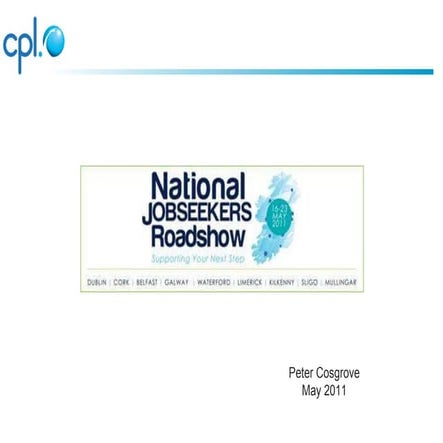 The National Jobseeker Roadshow - Ireland