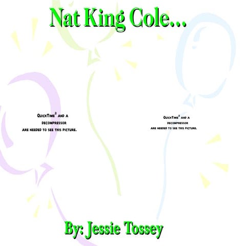 Nat king cole