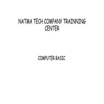 NATMA TECH COMPANY TRAINNING CENTER.pptx