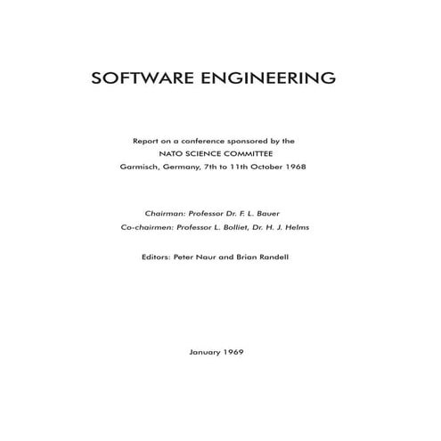 Software Engineering
