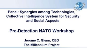 NATO Workshop on Pre-Detection of Lone Wolf Terrorists of the Future