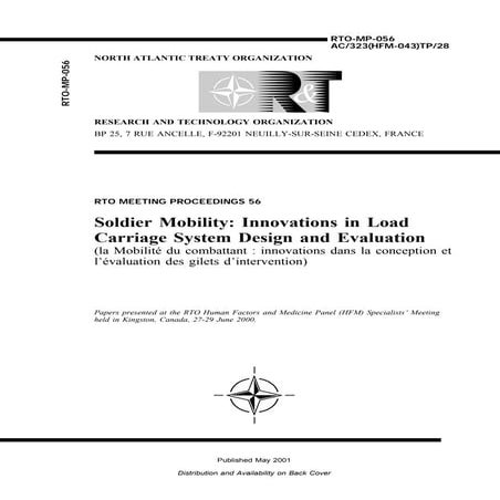 Nato load carriage | PDF