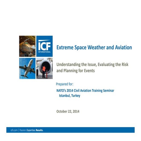 Solar Weather and Aviation
