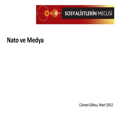 Nato ve medya