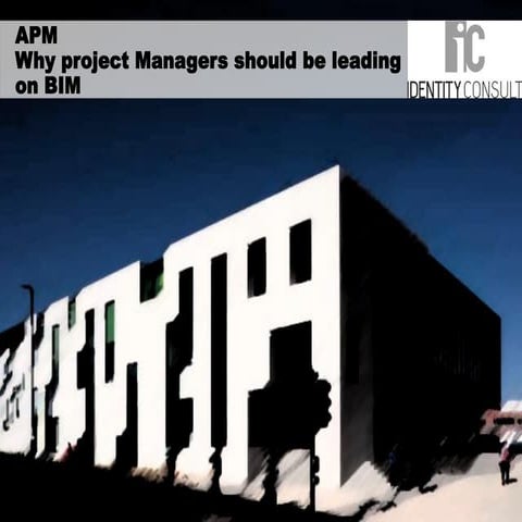 Why project managers should be leading BIM by Natacha Redon, 19 Sep, APM Nort...