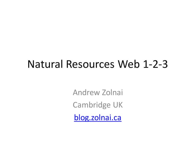 Nat Res Web1 2 3