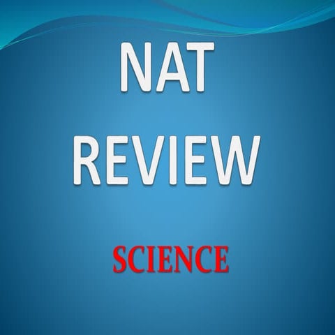 SCIENCE reviewer for Grade 6