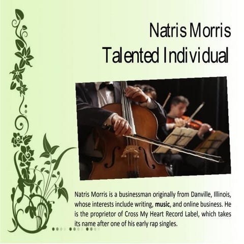 Natris Morris - Talented Individual | PPT
