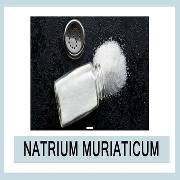 Natrium muriaticum and carb.pptx