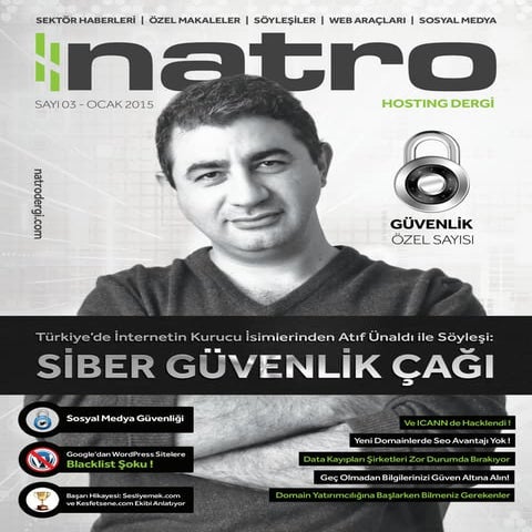 Natro Dergi - 3.SAYI