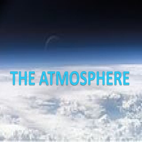 The Atmosphere