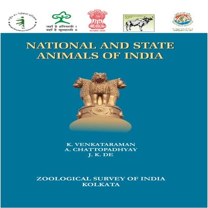 National and state animals of India