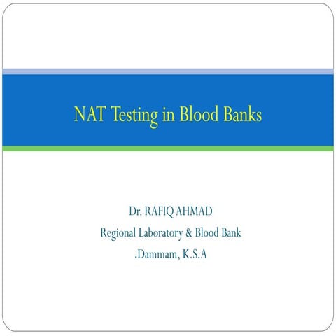 Nat testing