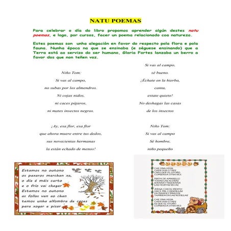 Natu poemas