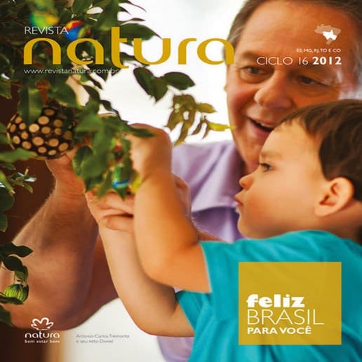 Revista Natura Novembro de 2012 - Ciclo 16