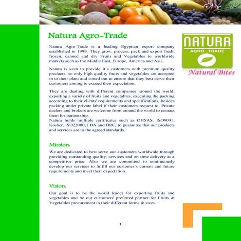 Natura Agro-Trade
