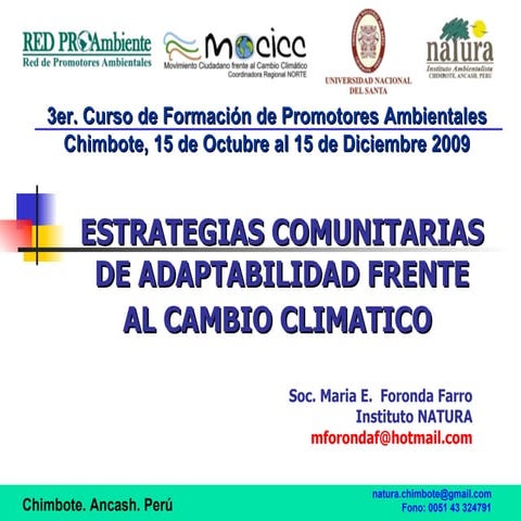 Natura Epa 07  Estrategias Comunitarias de Adaptacion Frente al Cambio Climat...