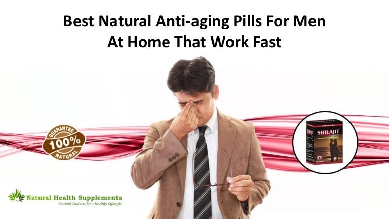 anti aging supplements for men