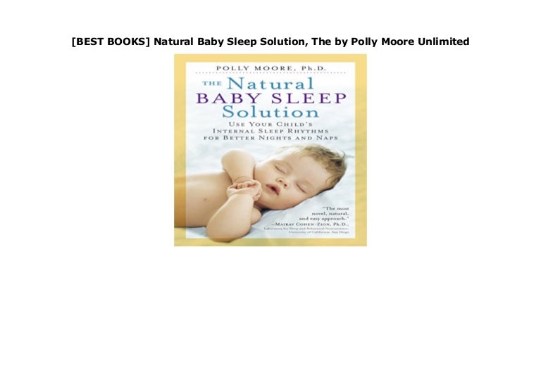 natural baby sleep solution